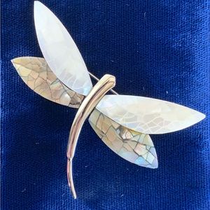 Dragonfly Brooch